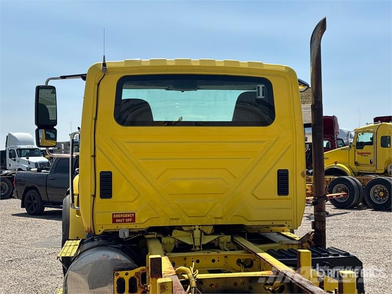 International 7500 Kabinen