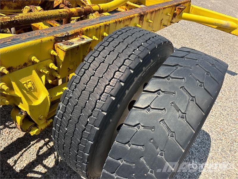 International 7500 Kabinen