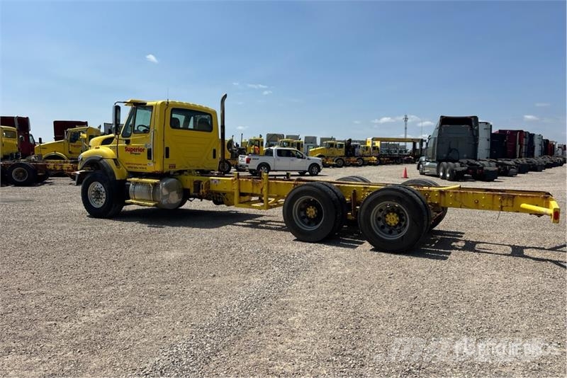 International 7500 Kabinen