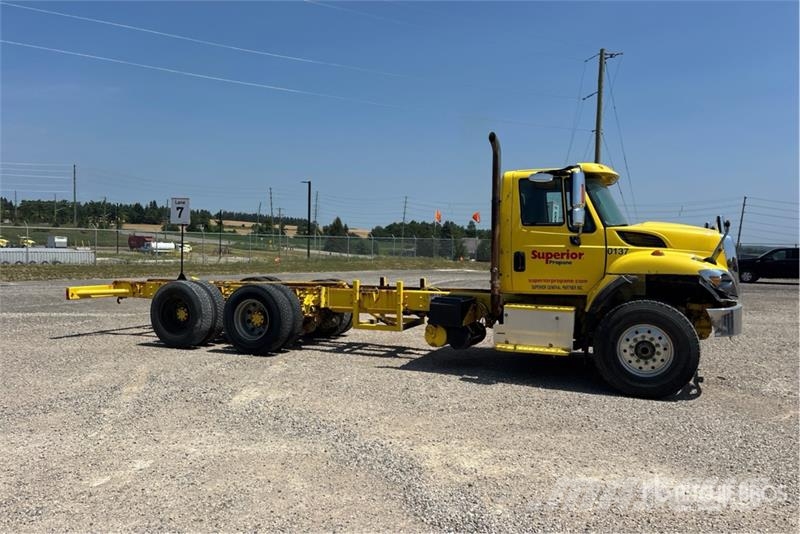 International 7500 Kabinen
