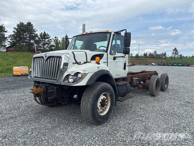 International 7500 Kabinler