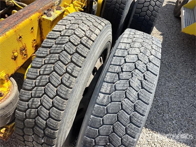 International 7500 Kabinen