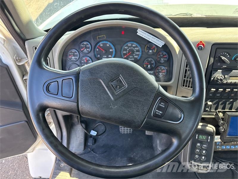 International 7500 Vidanjörler