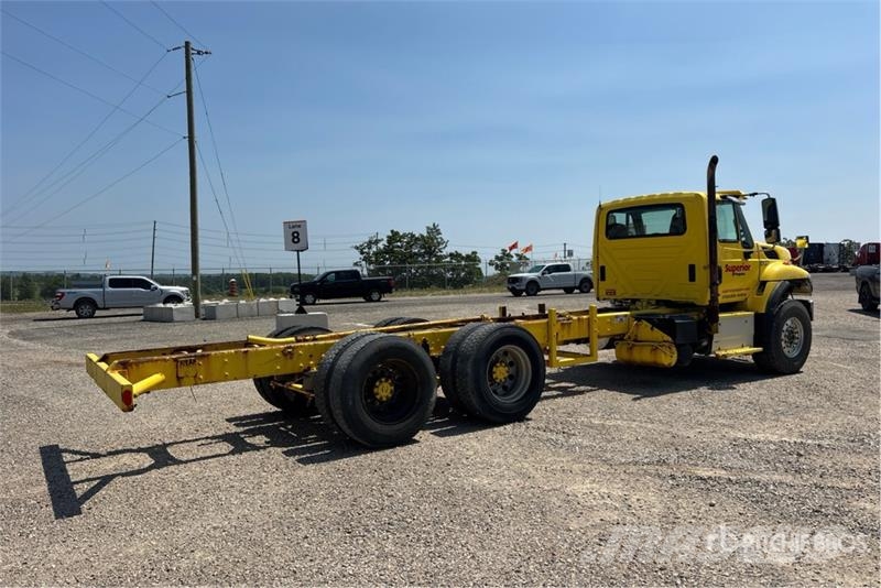 International 7500 Kabinen