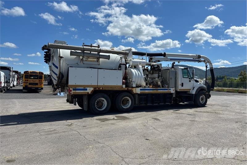 International 7500 Αποφρακτικά οχήματα