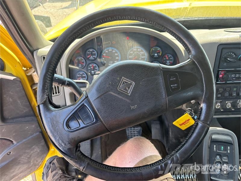 International 7500 Kabinen