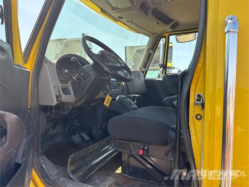 International 7500 Kabinen
