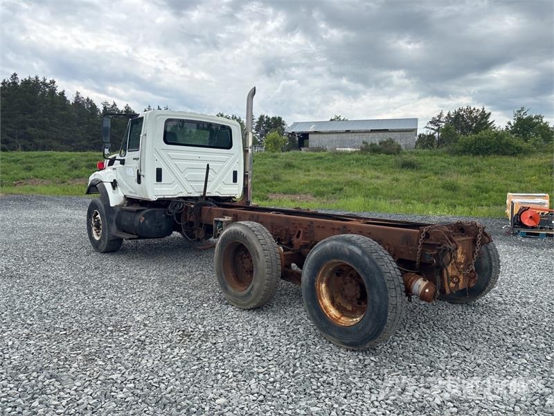 International 7500 Kabinler
