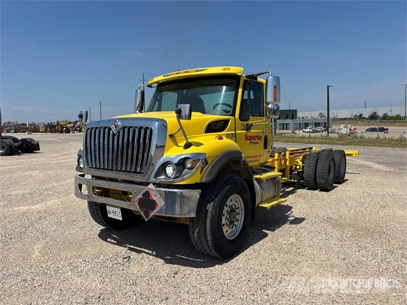 International 7500 Kabinen