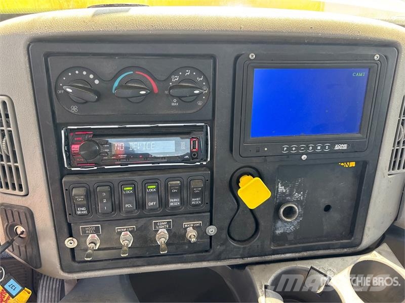 International 7500 Kabinen
