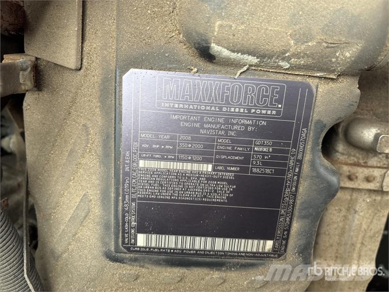 International 7500 Kabinler