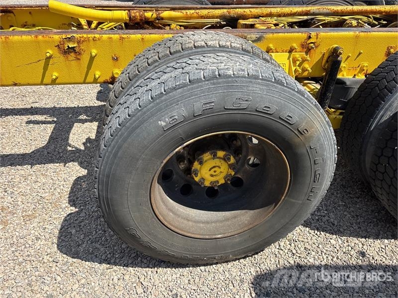 International 7500 Kabinen