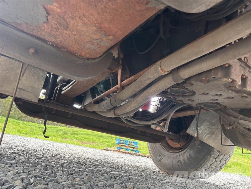 International 7500 Kabinler