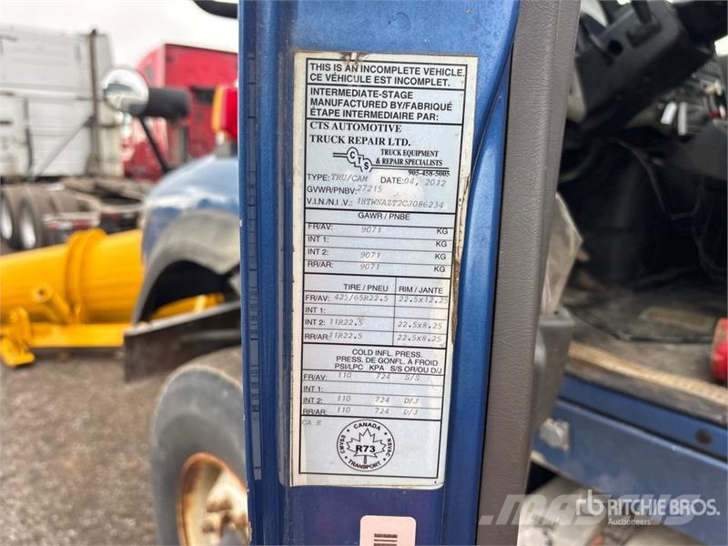 International 7500 6x4 Snow Plow Truck Kommunal-Sonderfahrzeuge