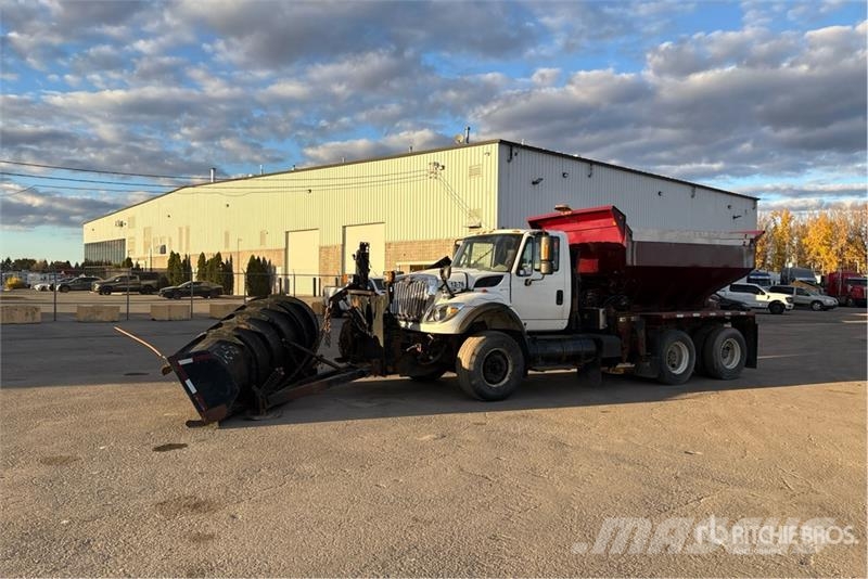 International 7500 6x4 Snow Plow Truck Komunalna vozila za opštu namenu