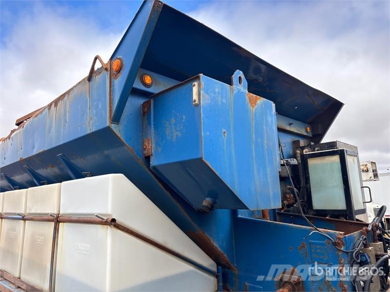 International 7500 6x4 Snow Plow Truck Kommunal-Sonderfahrzeuge