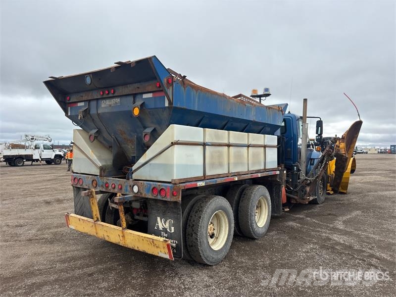 International 7500 6x4 Snow Plow Truck Kommunal-Sonderfahrzeuge