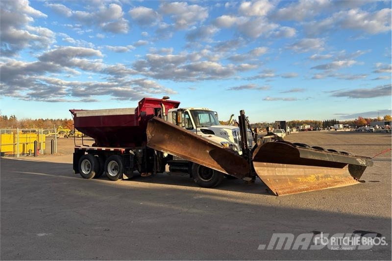 International 7500 6x4 Snow Plow Truck Komunalna vozila za opštu namenu