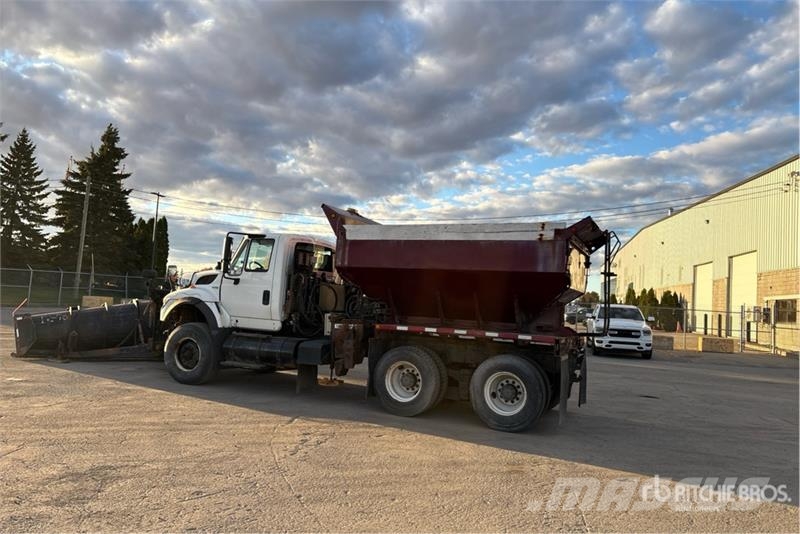 International 7500 6x4 Snow Plow Truck Komunalna vozila za opštu namenu
