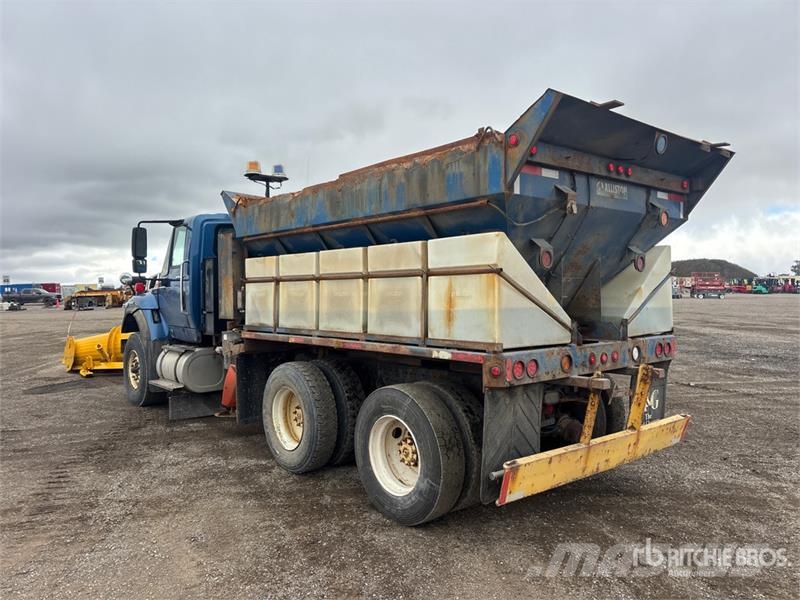 International 7500 6x4 Snow Plow Truck Kommunal-Sonderfahrzeuge