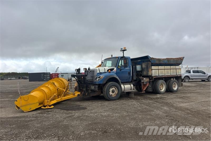 International 7500 6x4 Snow Plow Truck Onderhoud voertuigen