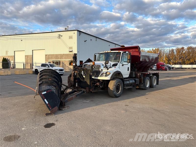 International 7500 6x4 Snow Plow Truck Komunalna vozila za opštu namenu