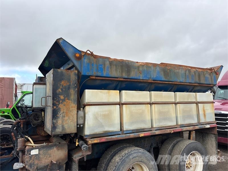 International 7500 6x4 Snow Plow Truck Kommunal-Sonderfahrzeuge