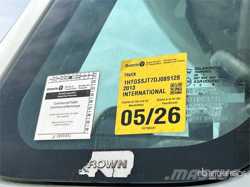 International 7600 Cabinas