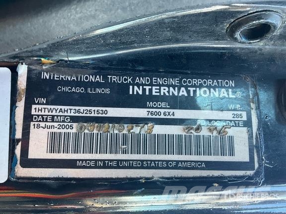 International 7600 Komunalni kamioni