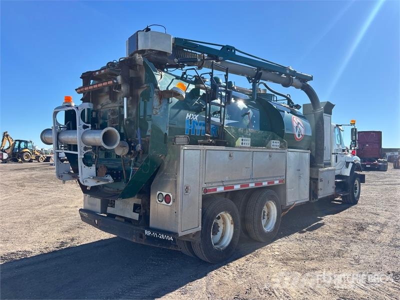 International 7600 Vakuumski tovornjaki