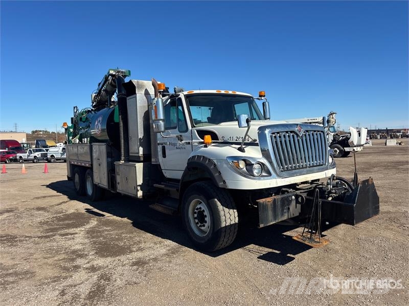International 7600 Vakuumski tovornjaki