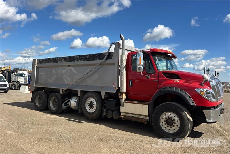 International 7600 Wywrotki