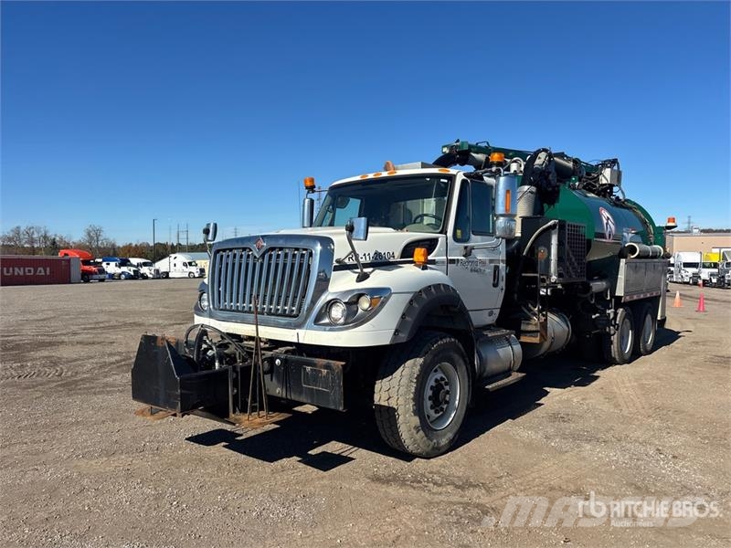 International 7600 Vakuumski tovornjaki