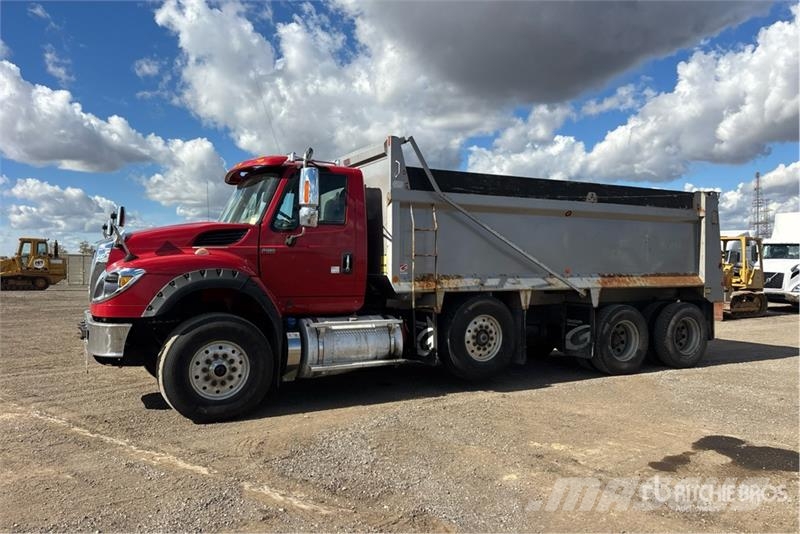 International 7600 Wywrotki
