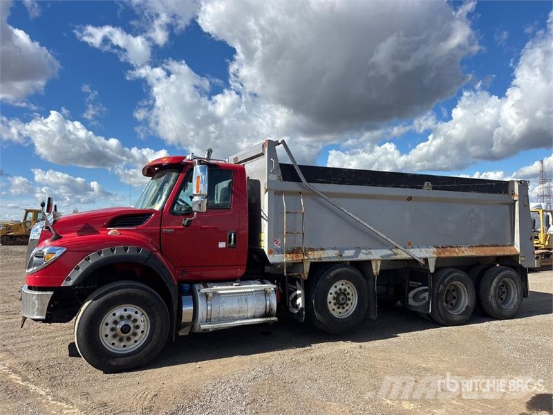 International 7600 Wywrotki