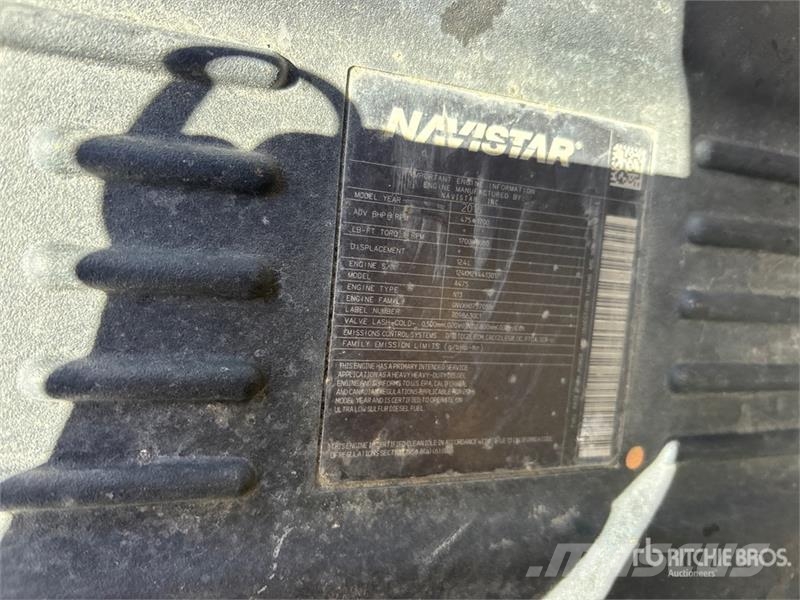 International 7600 Самоскиди