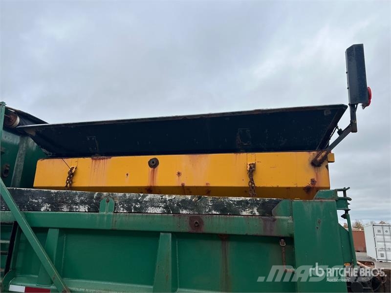 International 7600 4x2 Snow Plow Truck Kommunalt / generelt kjøretøy