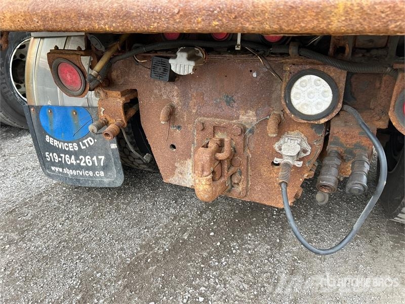 International 7600 4x2 Snow Plow Truck Kommunalt / generelt kjøretøy