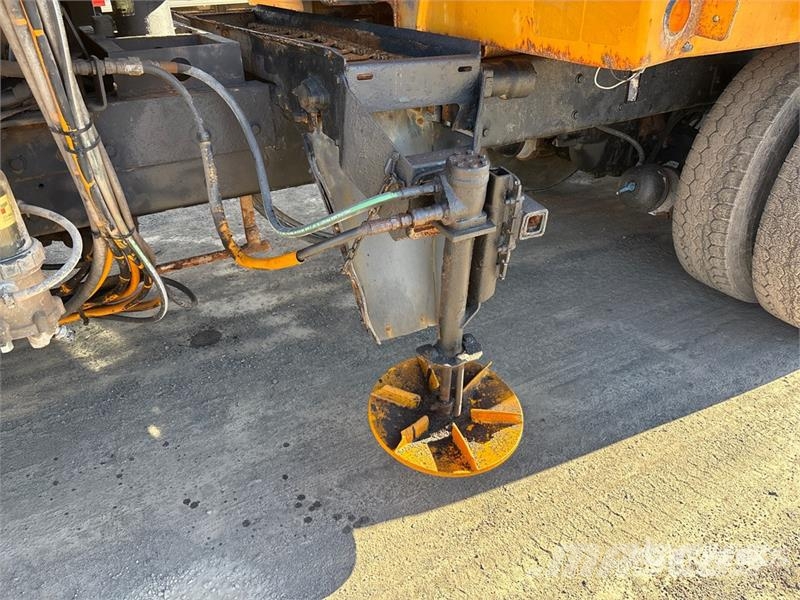 International 7600 6x4 Snow Plow Truck Forsvar/Miljø