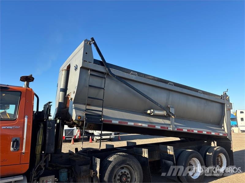 International 7600 8x4 Snow Plow Truck Komunalna vozila za opštu namenu