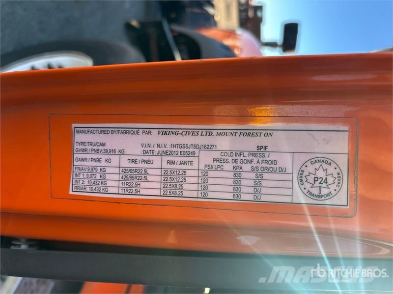 International 7600 8x4 Snow Plow Truck Komunalna vozila za opštu namenu