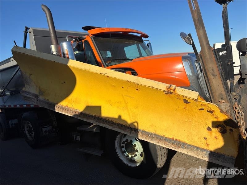 International 7600 8x4 Snow Plow Truck Komunalna vozila za opštu namenu