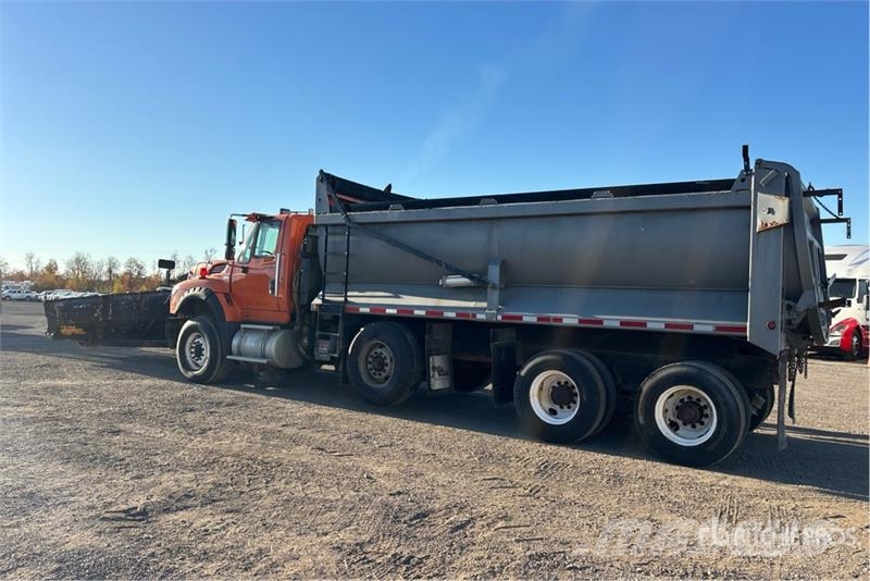 International 7600 8x4 Snow Plow Truck Komunalna vozila za opštu namenu
