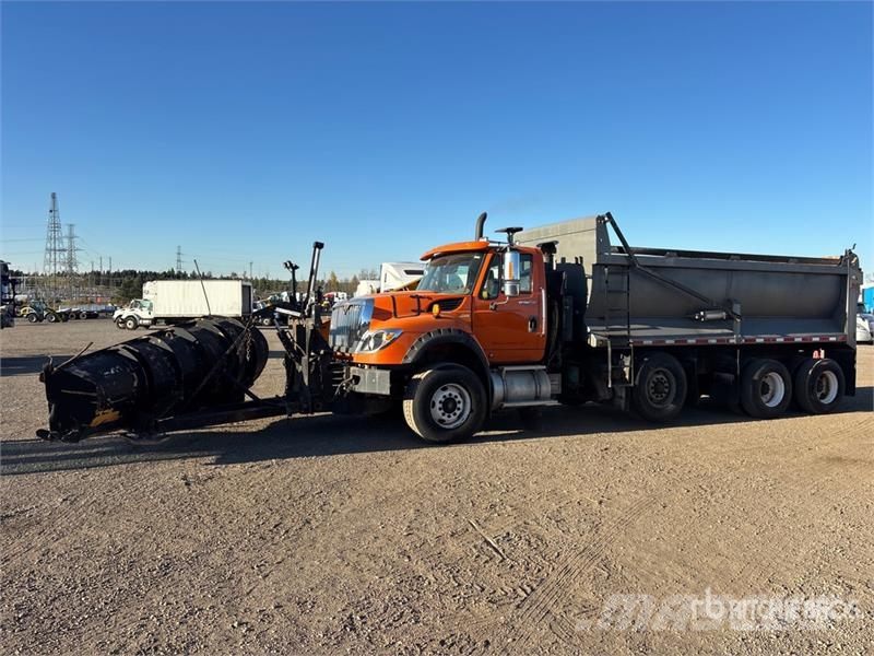 International 7600 8x4 Snow Plow Truck Komunalna vozila za opštu namenu