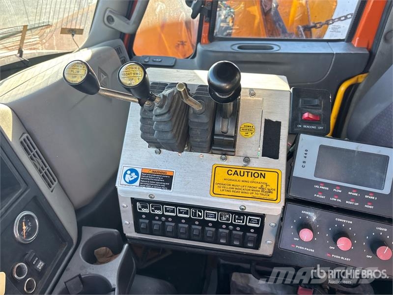 International 7600 8x4 Snow Plow Truck Komunalna vozila za opštu namenu