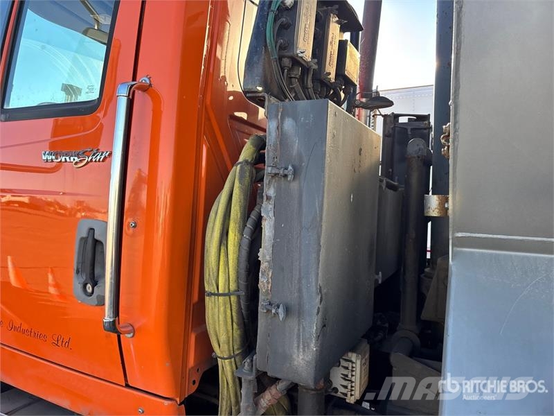 International 7600 8x4 Snow Plow Truck Komunalna vozila za opštu namenu