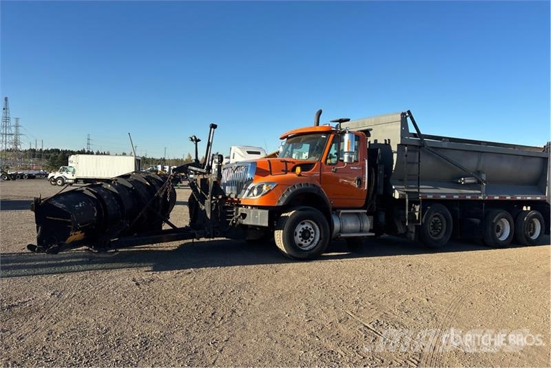 International 7600 8x4 Snow Plow Truck Komunalna vozila za opštu namenu