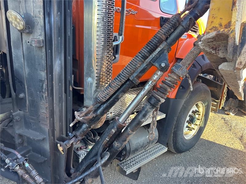 International 7600 8x4 Snow Plow Truck Komunalna vozila za opštu namenu