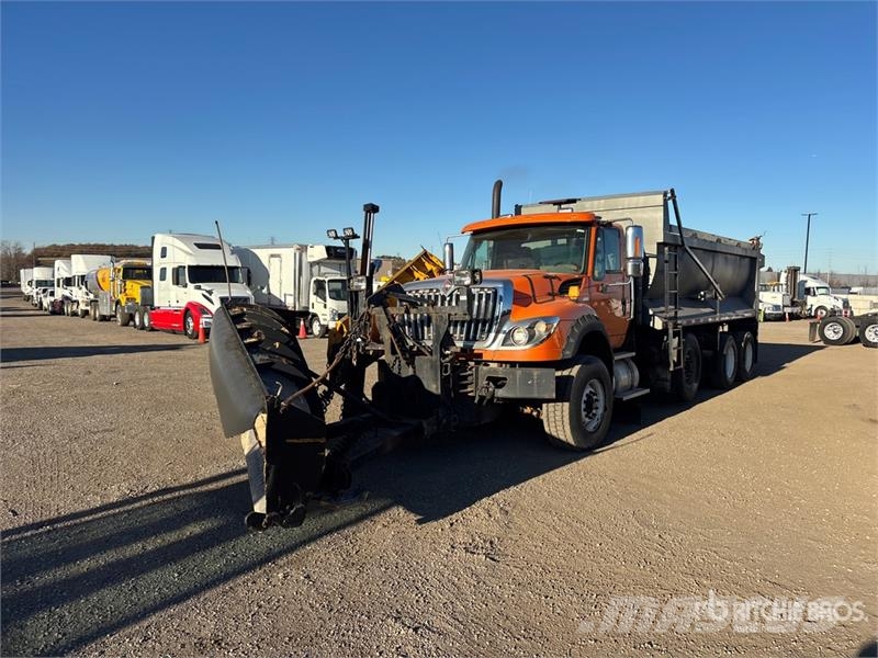 International 7600 8x4 Snow Plow Truck Komunalna vozila za opštu namenu