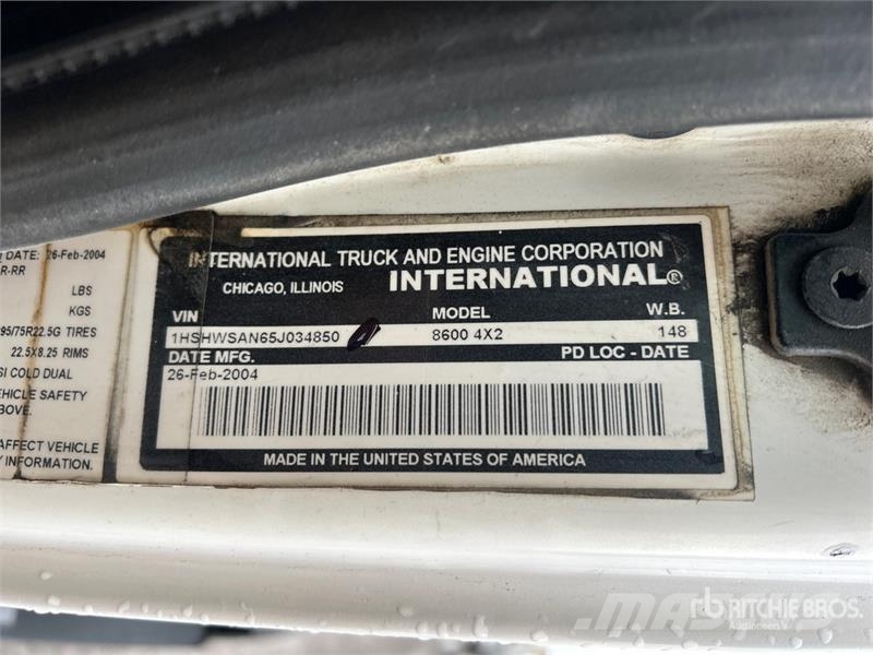 International 8600 Vlačilci